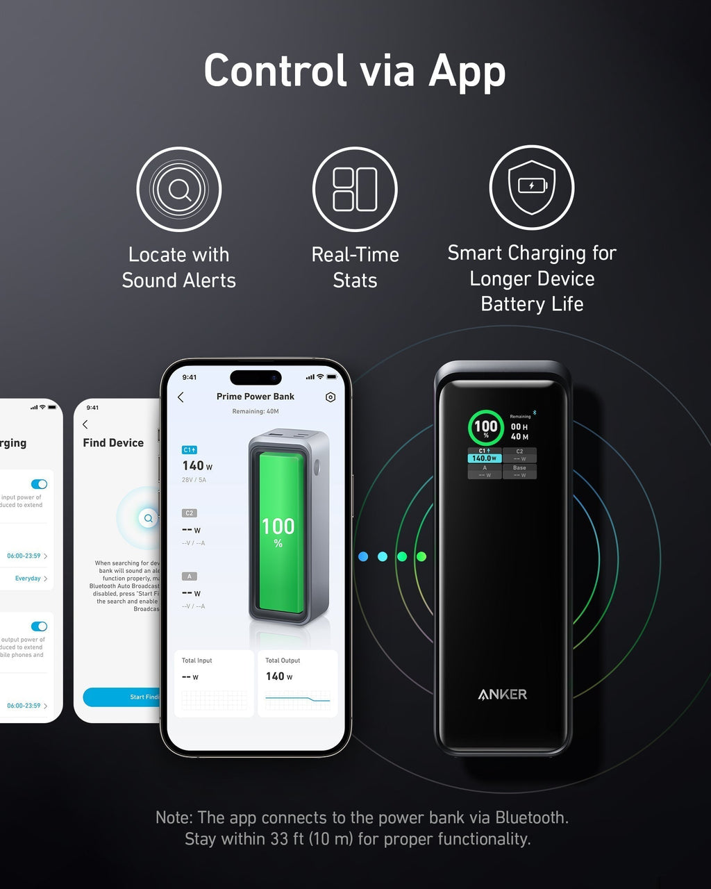 Anker power station with app for smart control