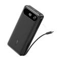 Power Bank (20K, 87W, Built-In USB-C Cable)