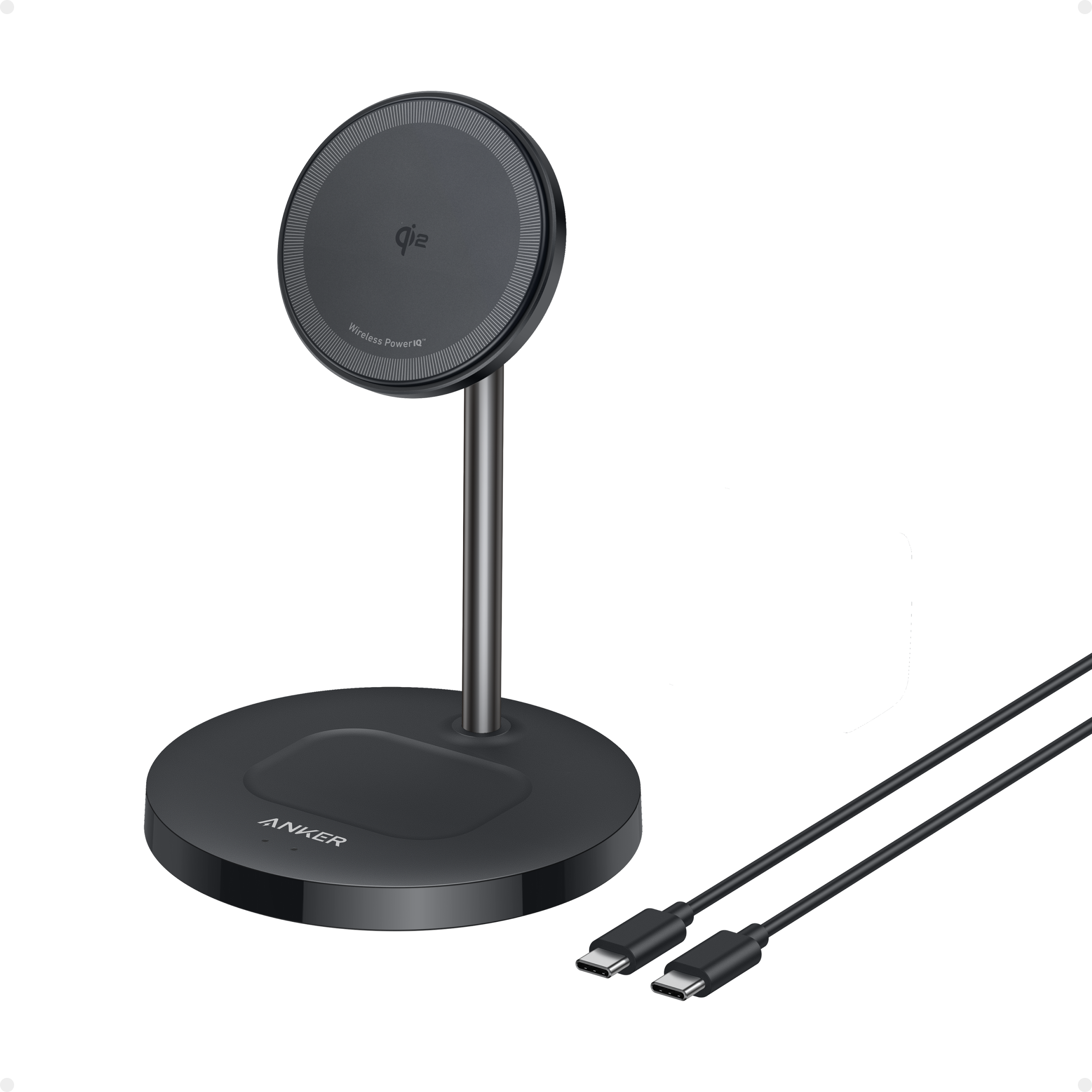 Refurbished MagGo Wireless Charger (2-in-1, Stand)